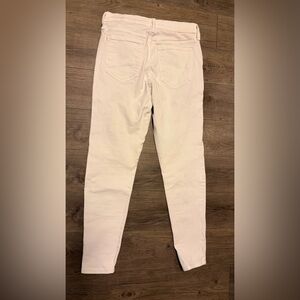 Banana Republic White Skinny Jeans - Women's
